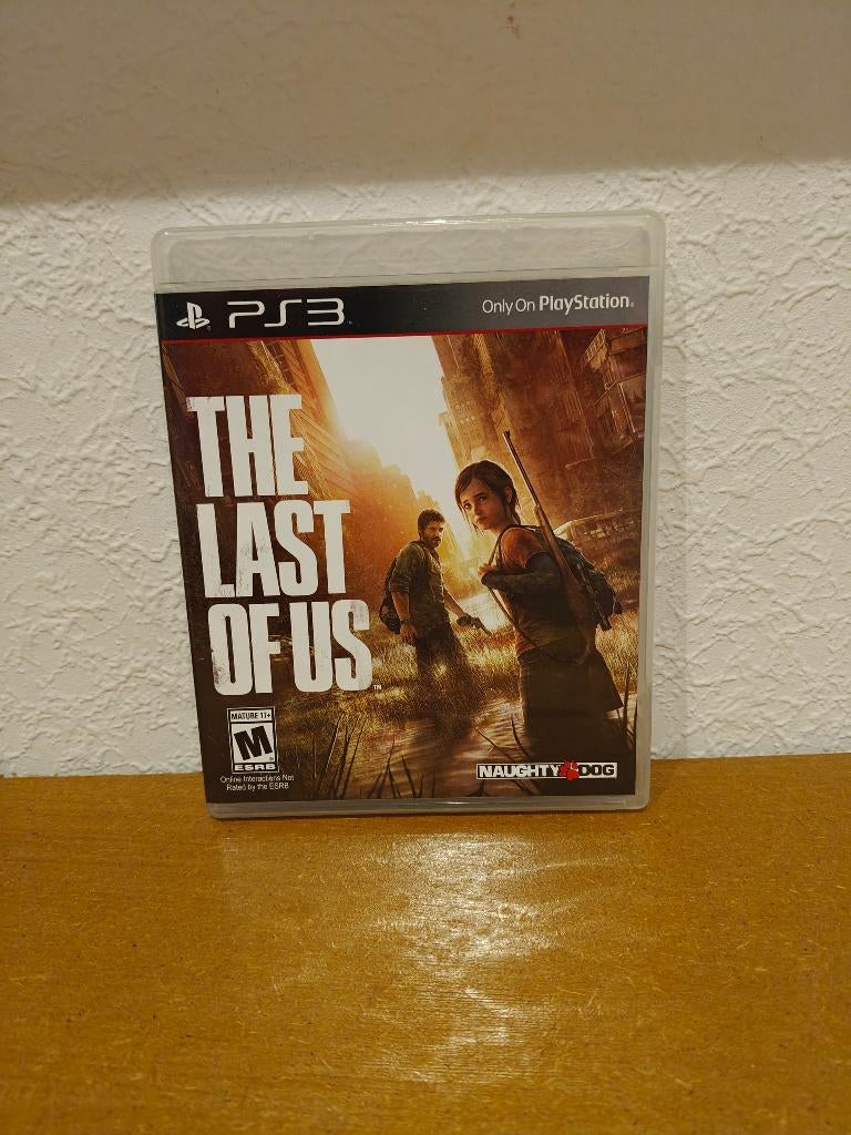 The Last of Us Playstation 3, Avontuur en Actie, Gebruikt, Vanaf 18 jaar, 1 speler