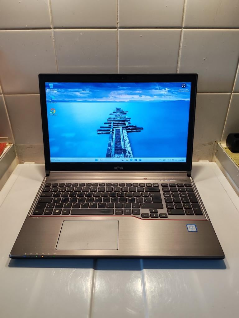 Fujitsu Lifebook E754 – 15.6” Laptop | i5, Computers en Software, Windows Laptops, FUJITSU LIFEBOOK, Gebruikt, 2 tot 3 Ghz, 15 inch