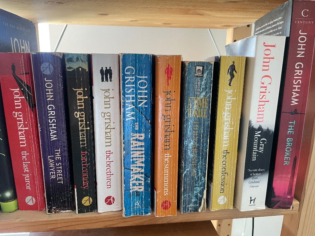 John Grisham, Livres, Thrillers, Utilisé, Reste du monde, Enlèvement ou Envoi