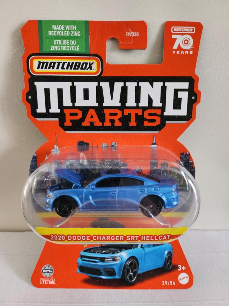 Matchbox Moving Parts 2020 Dodge Charger SRT Hellcat (2023), Ophalen of Verzenden