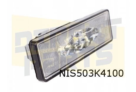 Dacia Duster III (5/24-) kentekenplaatverlichting Links Rech, Autos : Pièces & Accessoires, -, -, -, Envoi