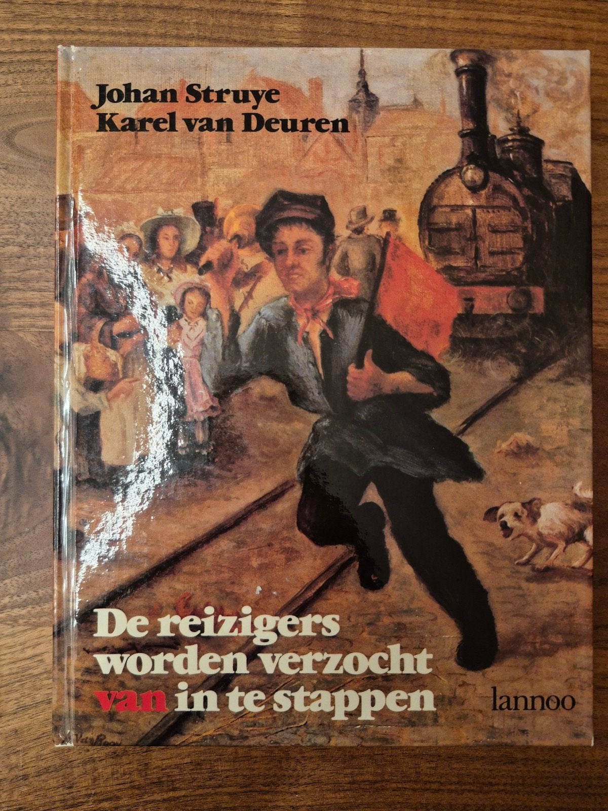 De reizigers worden verzocht van in te stappen, Gelezen, Non-fictie, Ophalen of Verzenden, Karel van deuren