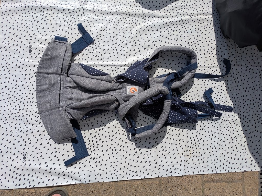 Ergobaby Baby Drager (Omni 360), Autres marques, Porte-bébé, Enlèvement ou Envoi, Ventre, Dos ou Côté