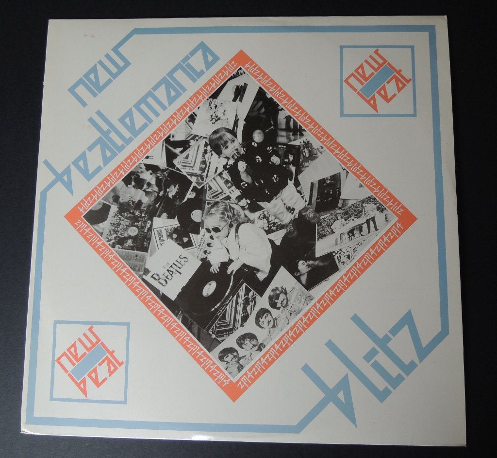 Blitz: "New Beatlemania", vinyl maxi-single, New Beat, 1989, Cd's en Dvd's, Vinyl Singles, Ophalen of Verzenden, Zo goed als nieuw