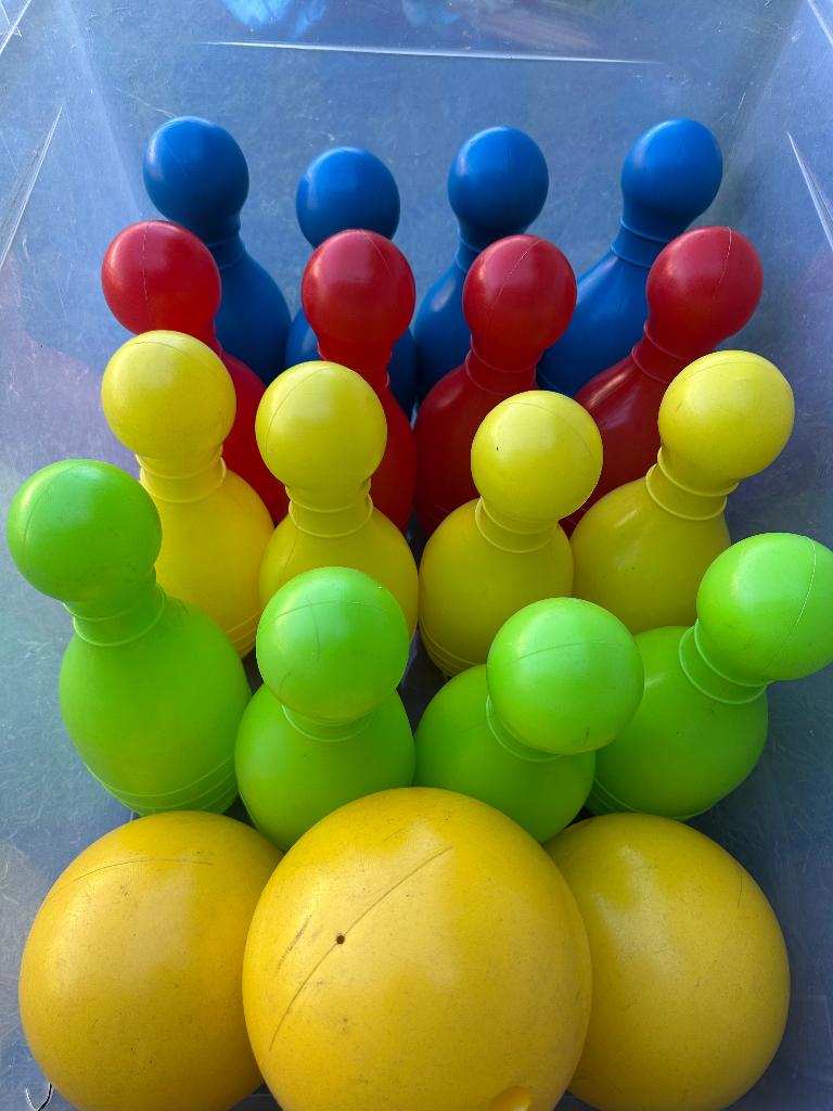 Bowlingspel, Enlèvement, Utilisé