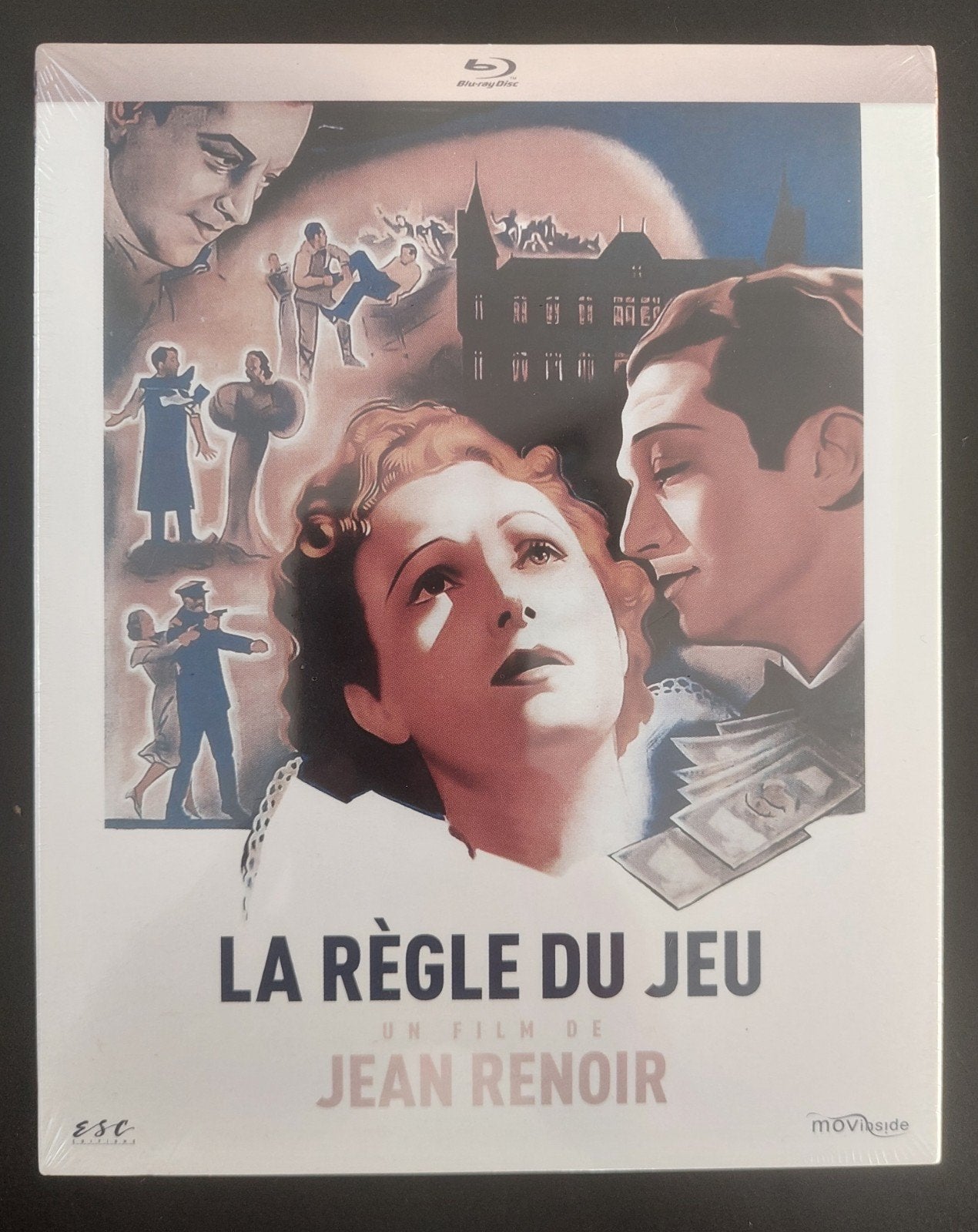 Blu-ray De regels van het spel, Ophalen of Verzenden, Film, Blu-ray