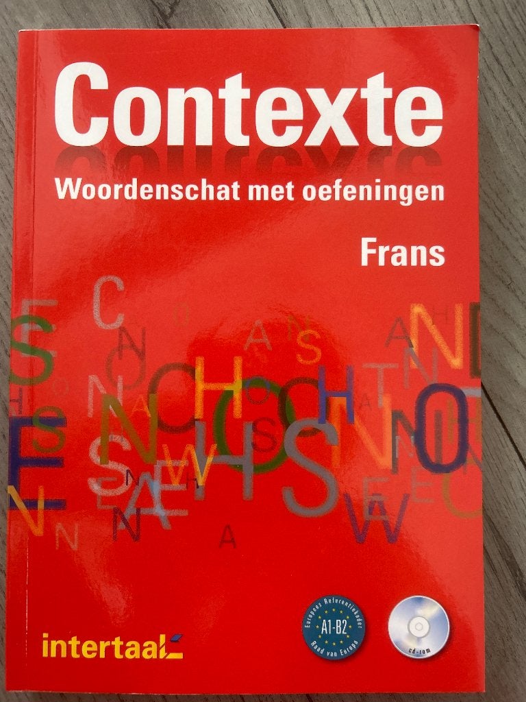 Contexte woordenschat met oefeningen frans, Boeken, Schoolboeken, Frans, ASO, Nieuw, Ophalen of Verzenden