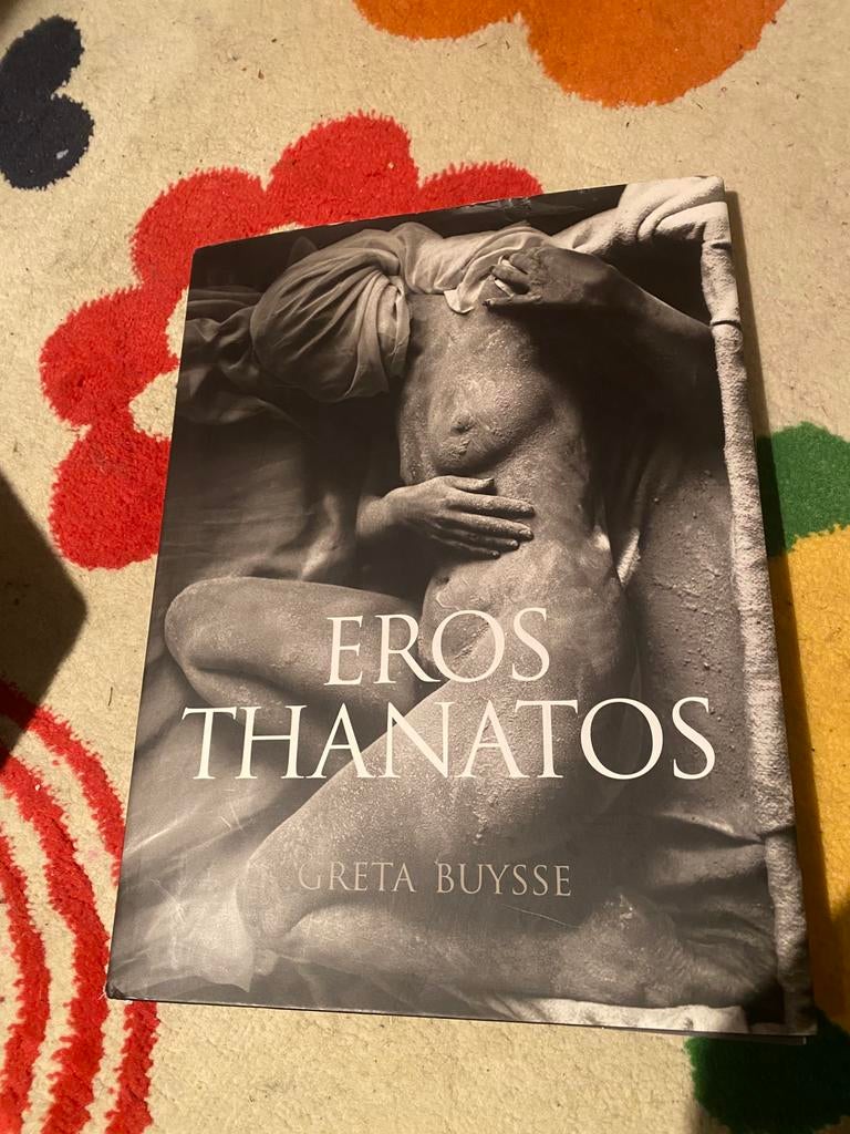 Eros Thanatos, Boeken, Ophalen of Verzenden, Zo goed als nieuw