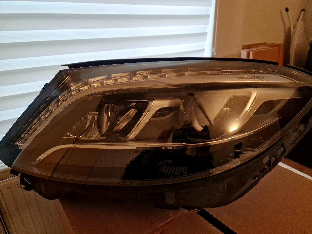 mercedes S klasse koplamp, Auto-onderdelen, Ophalen of Verzenden, Gebruikt, Mercedes-Benz