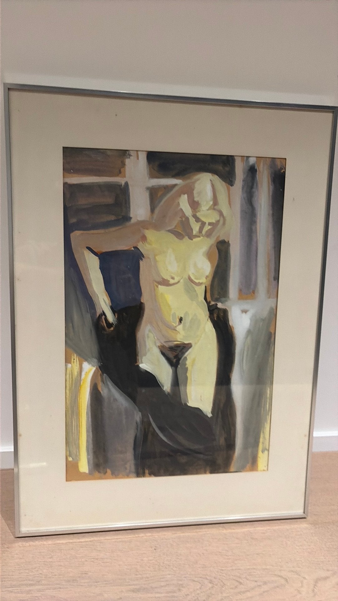 Mark Stockman, Enlèvement