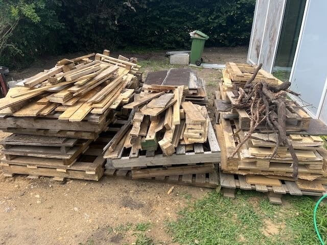 Gratis brandhout, Tuin en Terras, Brandhout, Ophalen