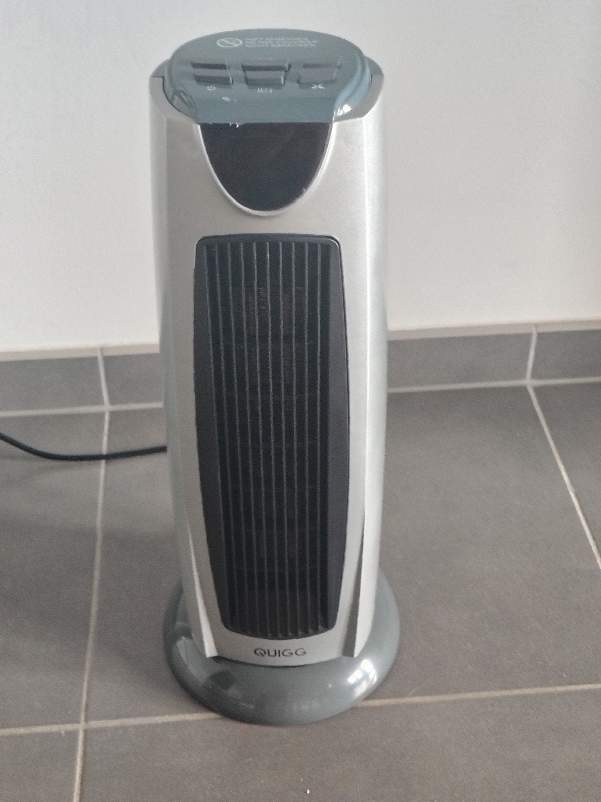 verticale ventilator 50 CM - geen airco, Electroménager, Ventilateurs, Comme neuf, Ventilateur tour, Enlèvement