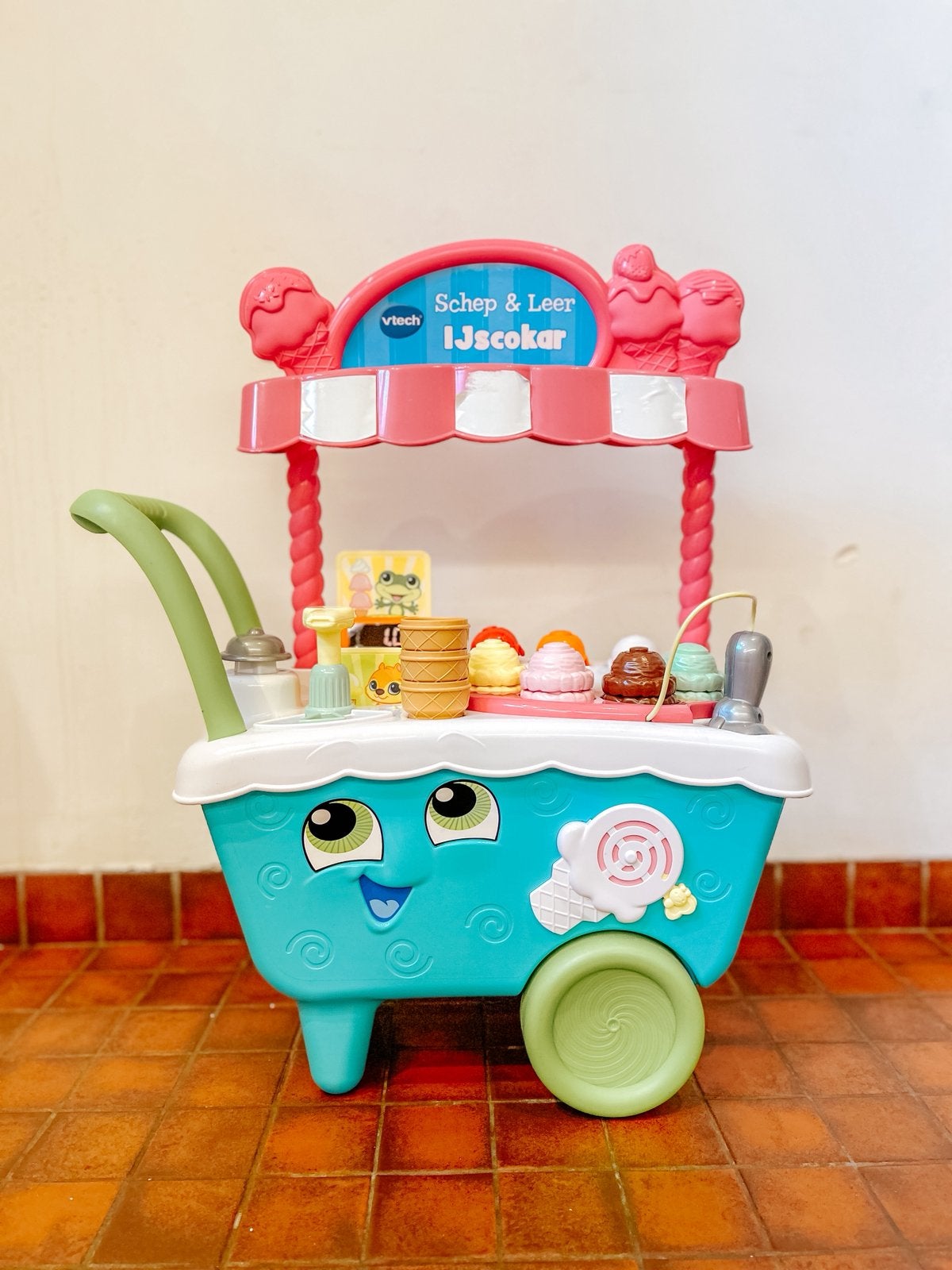 Vtech ijscokar, Ophalen, Zo goed als nieuw