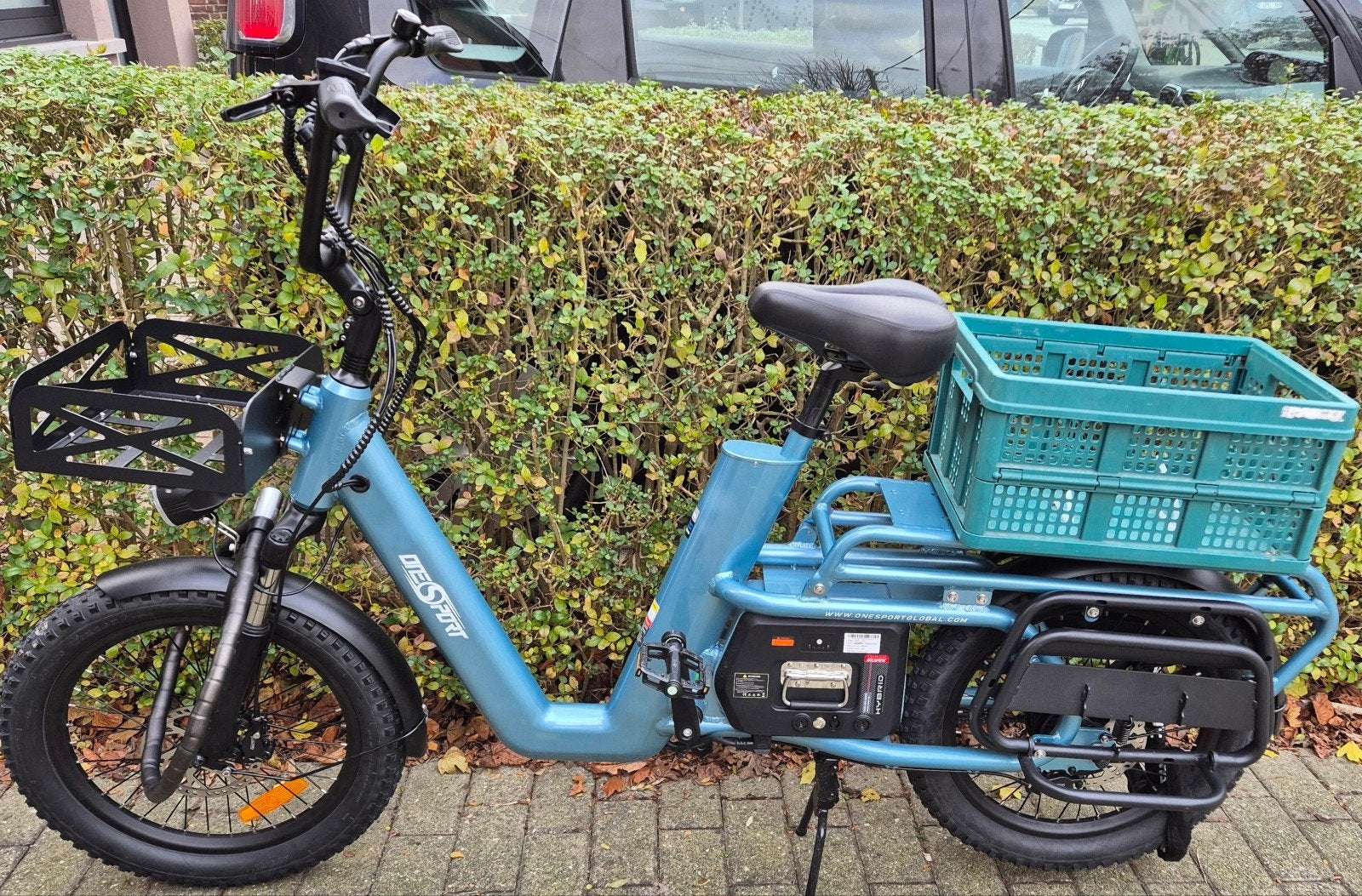 Onesport OT01 elektrische fiets, Ophalen, Gebruikt, 50 km per accu of meer, Overige merken