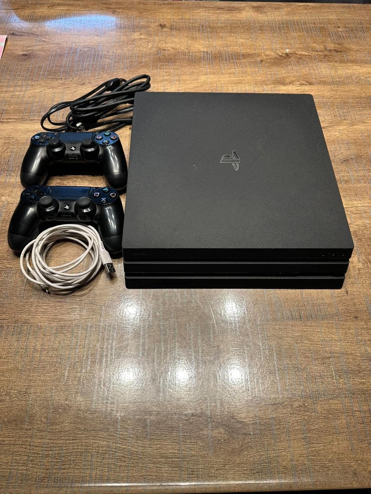 PlayStation 4 Pro, Games en Spelcomputers, Ophalen, Zo goed als nieuw, Pro
