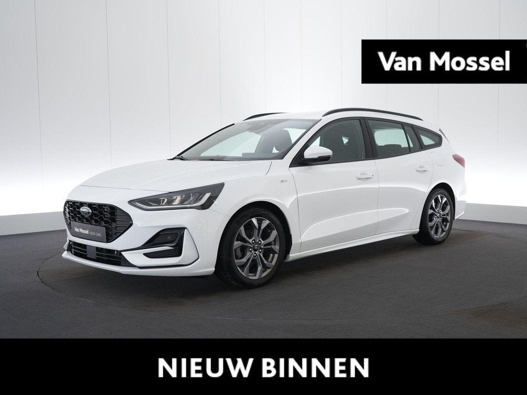 Ford Focus St Line Ecoboost, Auto's, Gebruikt, Bedrijf, 5 deurs, 3 cilinders