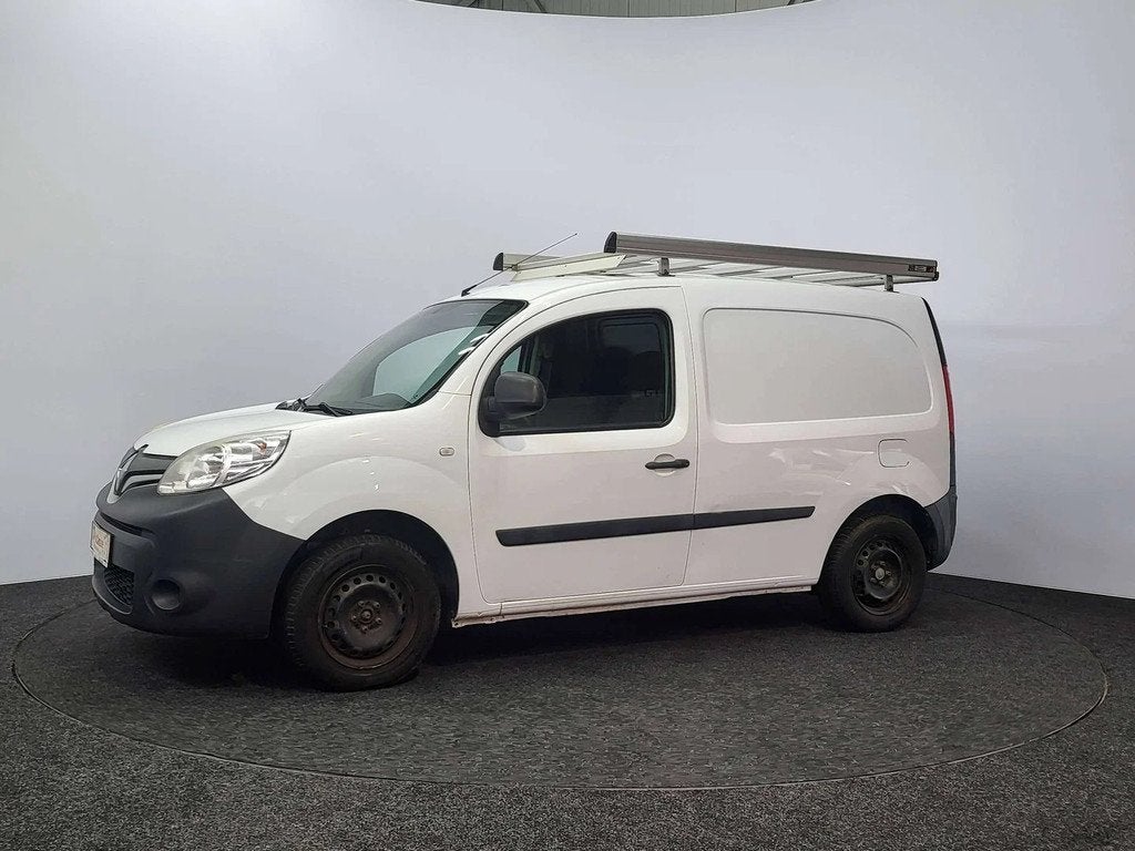 Renault Kangoo 1.5 dCi | 2016 | 135.803 km | Kasten | Airco, Auto's, Bestelwagens en Lichte vracht, Stof, Gebruikt, 4 cilinders