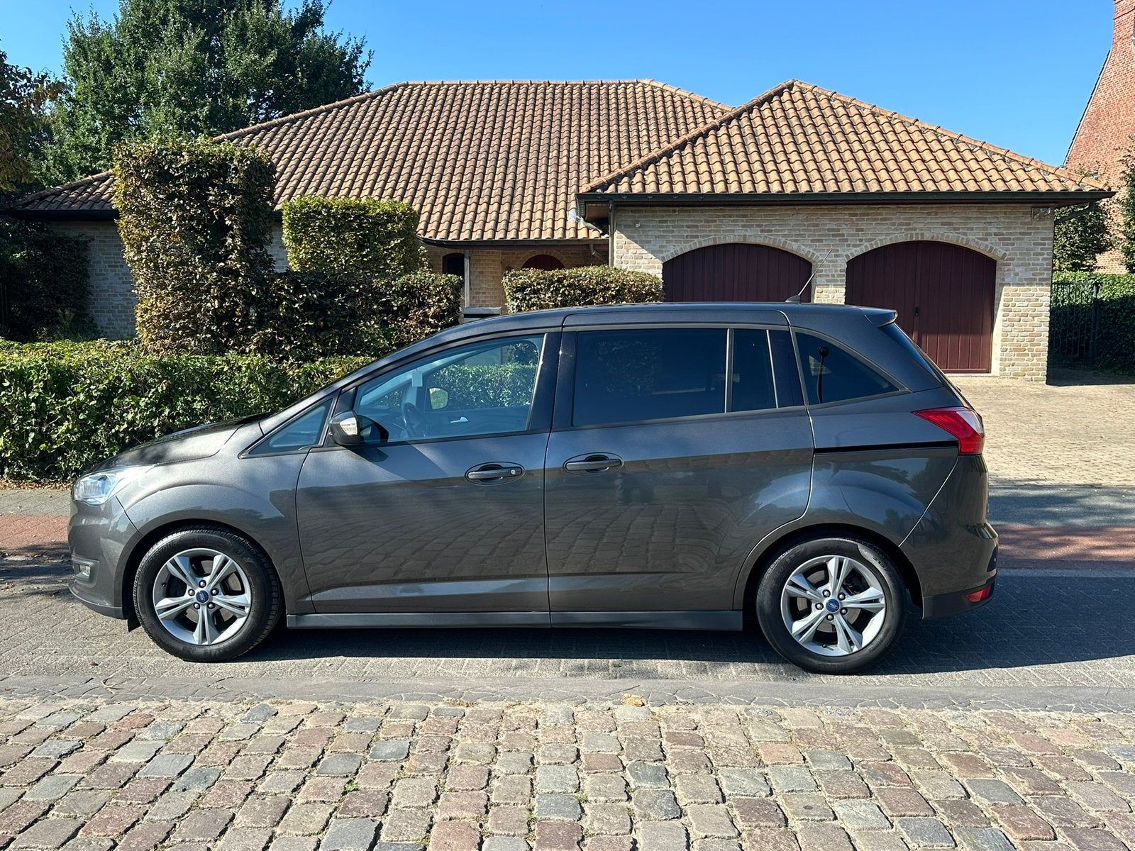 Ford C-MAX 1.5 diesel 7ZIT 125.000 KM 2017, Auto's, Euro 6, 5 deurs, Particulier, Te koop