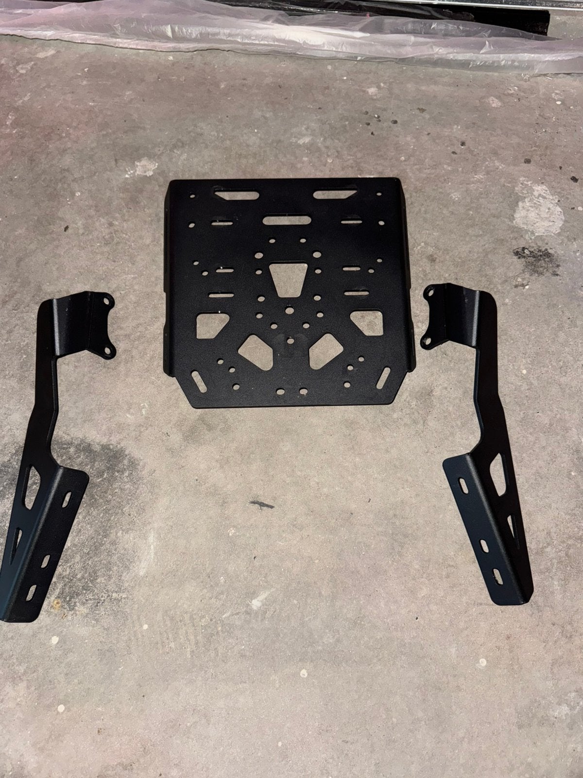 SUPPORT TOPCASE HONDA CB500X/NX500/CB400X/CB500F/CB500R, Motoren, Ophalen, Nieuw