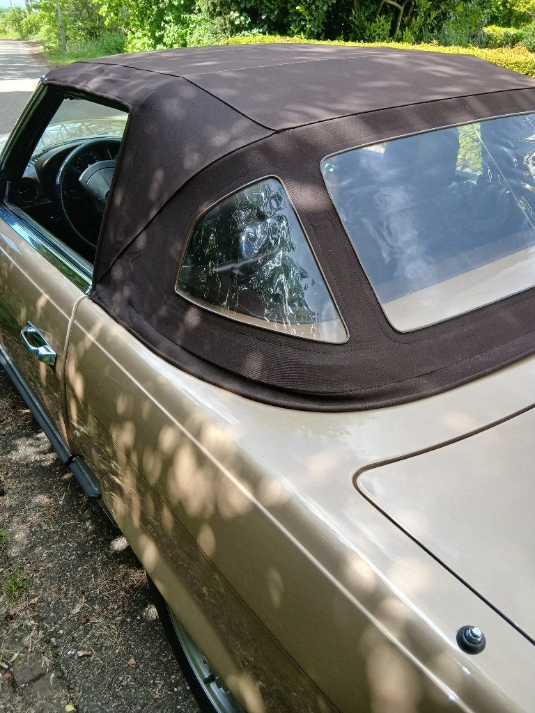 Mercedes 380 SL cabrio Automaat 1985, foto 5
