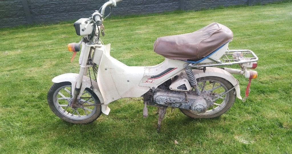Honda pxl, Fietsen en Brommers, Brommers | Honda, Ophalen, Gebruikt, Overige modellen, Klasse B (45 km/u)