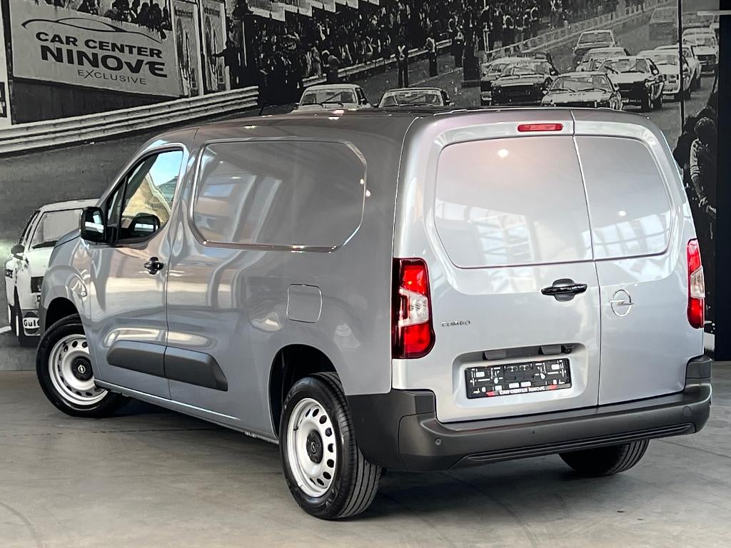 Opel Combo 1.5 TD L2H1 Heavy S/S XL * Camera * Apple&Android, Auto's, Opel, Stof, Euro 6, 4 cilinders, Diesel