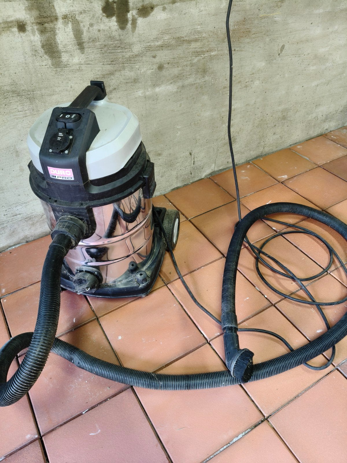 Hoover, Enlèvement