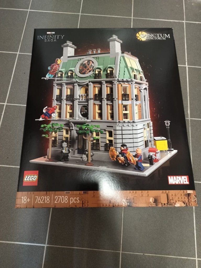LEGO 76218 Marvel Sanctum Sanctorum nieuw, Neuf, Enlèvement ou Envoi, Marvel, Lego
