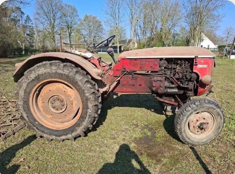 Hanomag perfect 400 tractor, Zakelijke goederen, Landbouw | Tractoren, Ophalen, Oldtimer