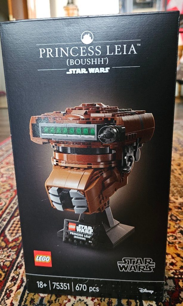 Lego Star Wars Princess Leia Boushh Helm 75351 (nieuw), Star Wars, Lego, Nieuw, Ophalen of Verzenden