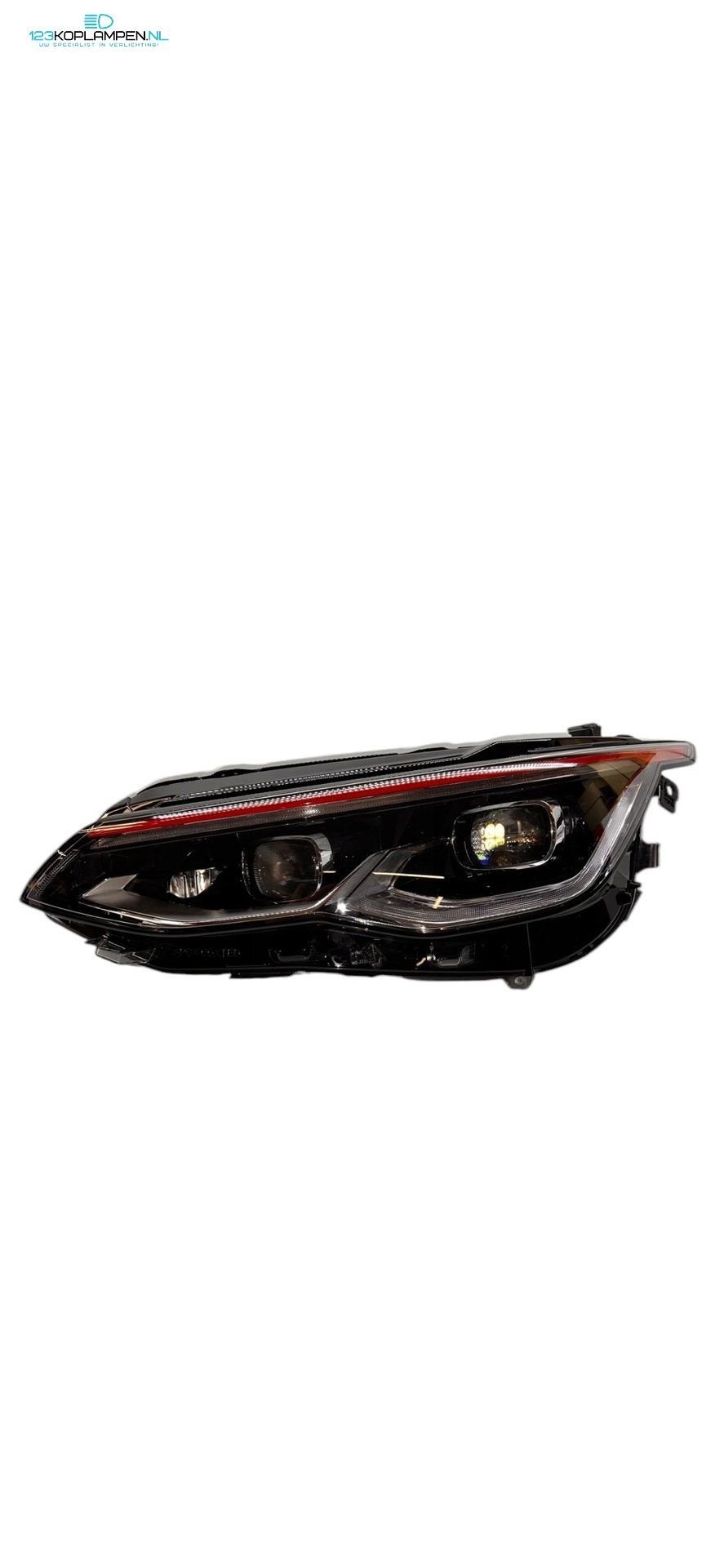 Volkswagen Golf 8 GTI Full LED IQ.Light Red Koplamp Links 5H, -, Volkswagen, -, Origine de la pièce connue