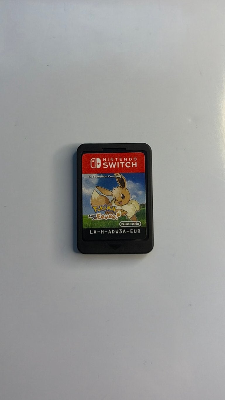 Pokémon Let's Go Eevee, Games en Spelcomputers, Ophalen of Verzenden, Zo goed als nieuw