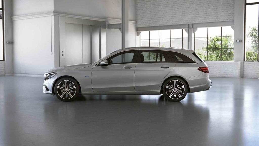 Mercedes-Benz C-klasse 300 DE Break Luxury Line | Trekhaak |, Auto's, Automaat, Zwart, 4 cilinders, Plug-in hybride