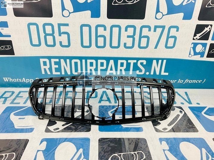 W176 GRILL MERCEDES A Klasse 2012-2015 PANAMERICANA GRIL ZWA, Auto-onderdelen, Gebruikt, -, -, Ophalen of Verzenden