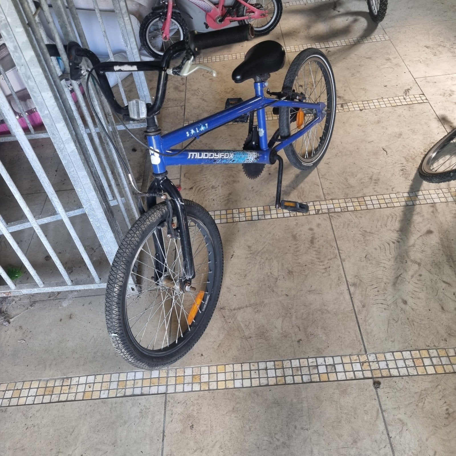 bmx, Fietsen en Brommers, Ophalen, Gebruikt, Velgrem, Handrem