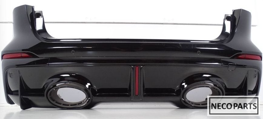 AUDI A5 RS5 ACHTERBUMPER COMPLEET ORIGINEEL ALLES LEVERBAAR!, Gebruikt, -, -, Achter