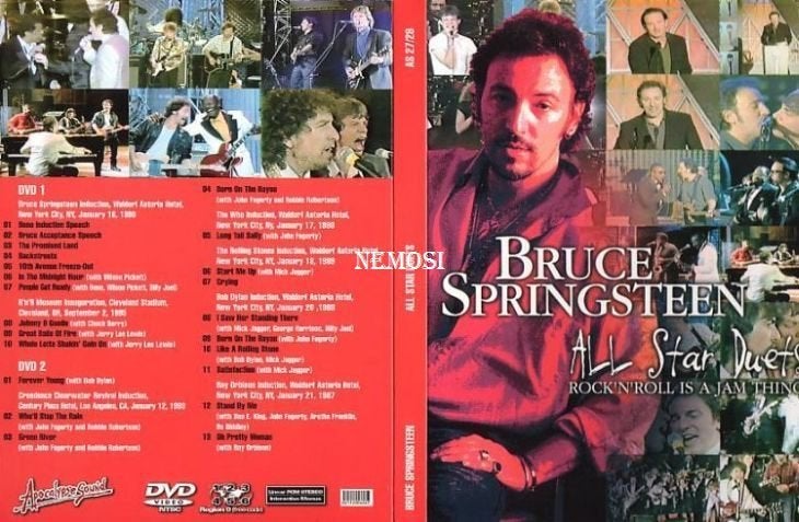 2xDVD - Bruce SPRINGSTEEN - ALL STAR DUETS, Verzenden, Nieuw in verpakking, Concert