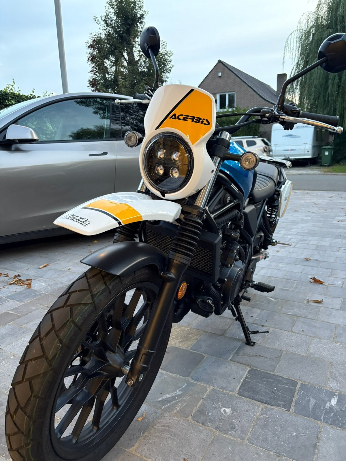 Honda CL500 (500km), Motoren, Particulier, Nieuw