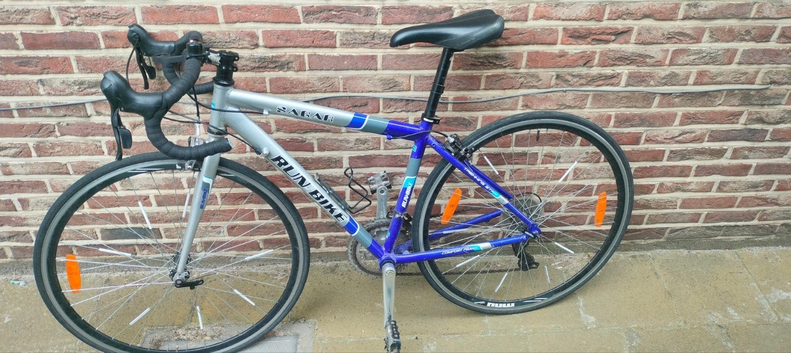 kinder koersfiets, Fietsen en Brommers, Ophalen