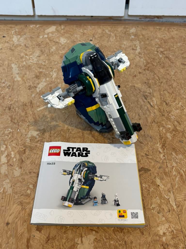 Lego 75433 Jango Fett’s Spaceship, Ophalen, Star Wars, Lego, Zo goed als nieuw