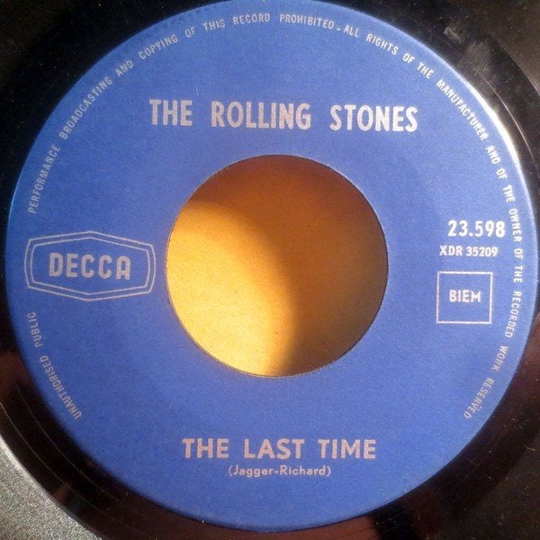 les Rolling Stones, Enlèvement ou Envoi