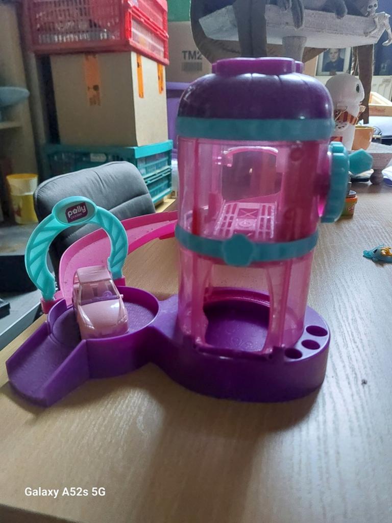 Polly pocket, Ophalen