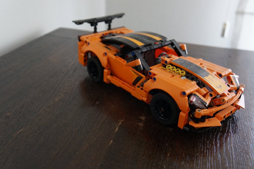 Hobby en vrije tijd LEGO, Ophalen