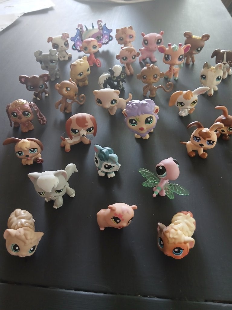 Little pets 30 stuks, Ophalen, Gebruikt