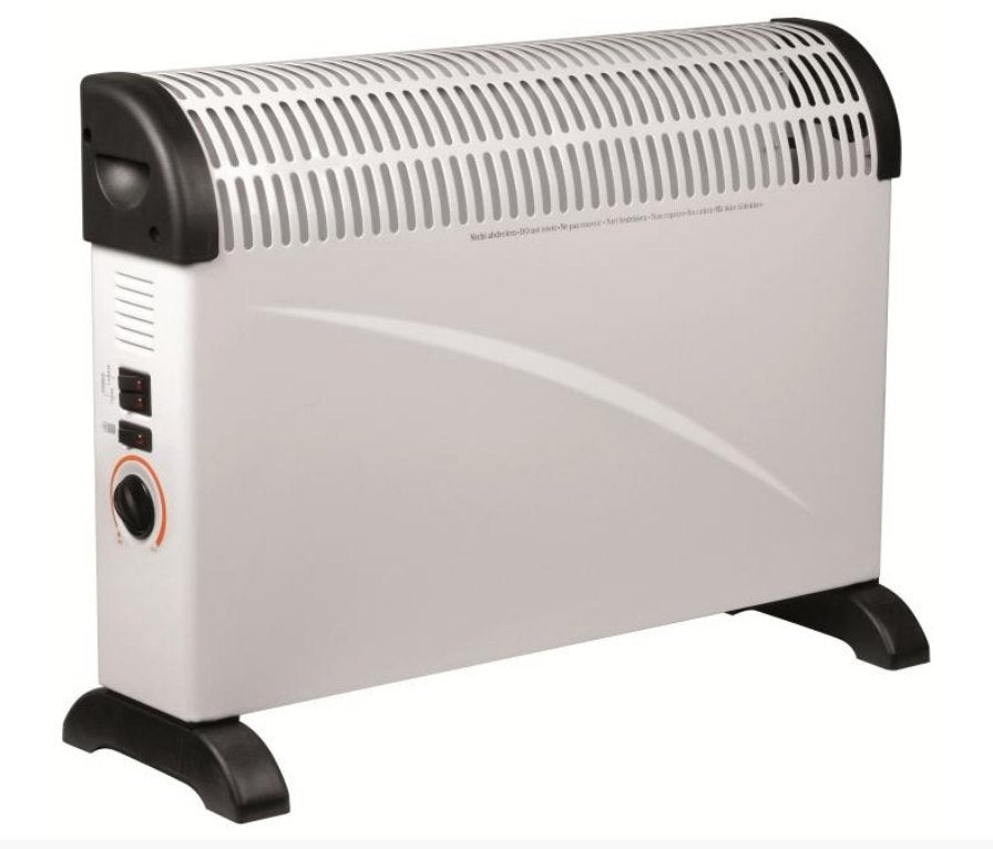Elektrische mobiele verwarming, Doe-het-zelf en Bouw, Ophalen, Zo goed als nieuw, 800 watt of meer, Radiator