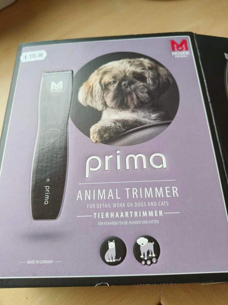 Trimmer/tondeuze. Nieuw met garantie, Dieren en Toebehoren, Ophalen