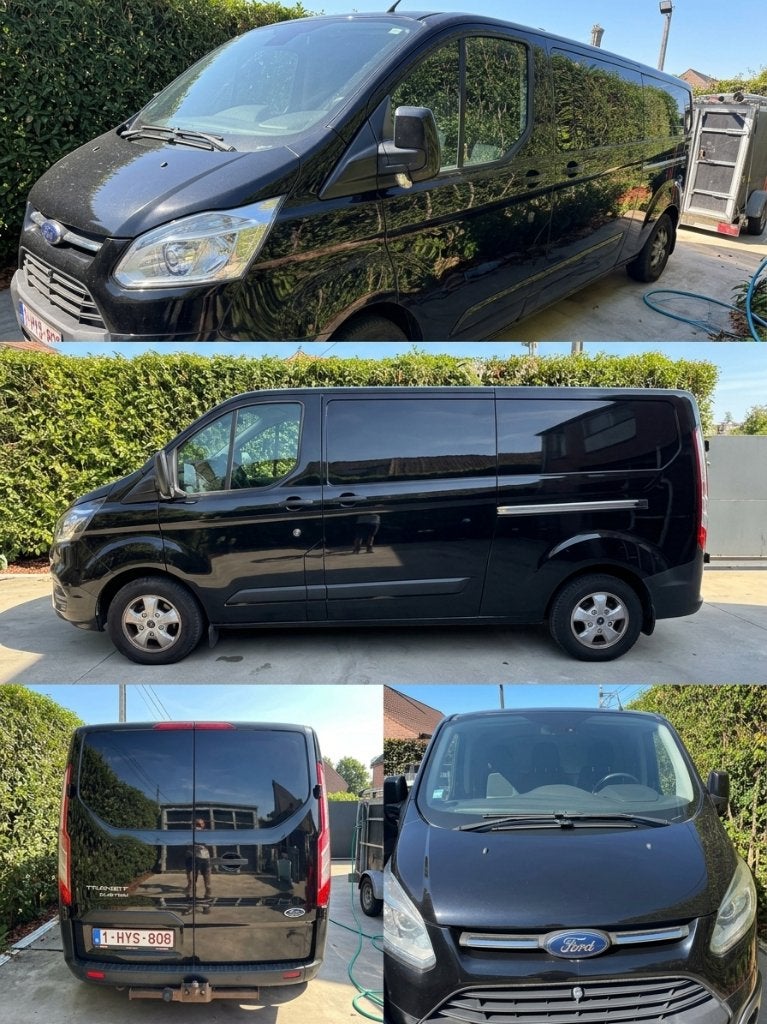 campervan - met elektriciteit, water en toilet, Buscamper of Camperbus, Ford, Tot en met 2, Particulier