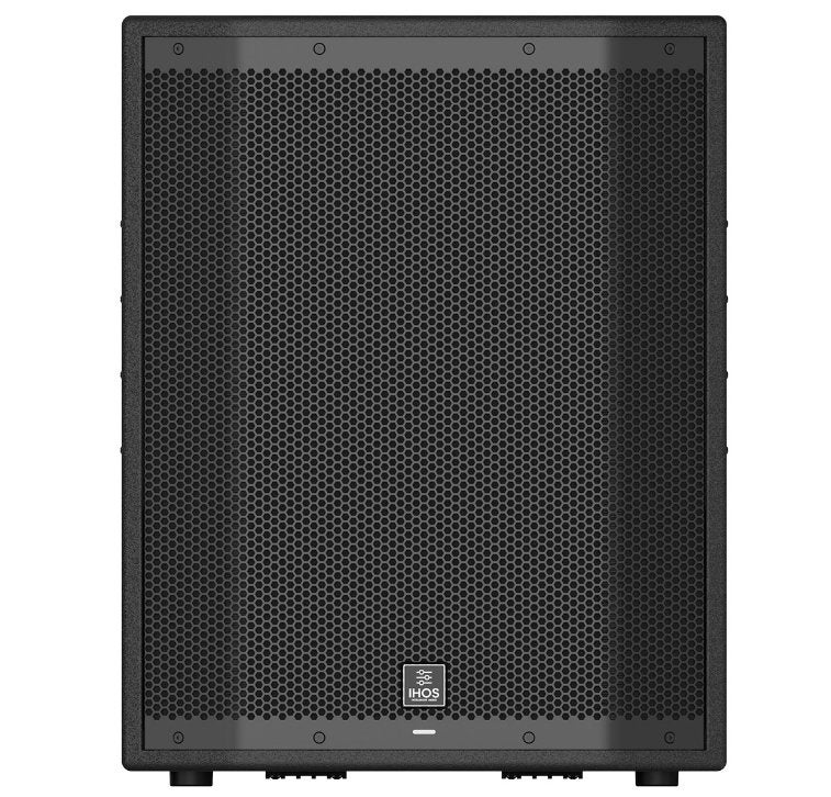 2 x IHOS Naxos 18” Subwoofer, Enlèvement, Comme neuf