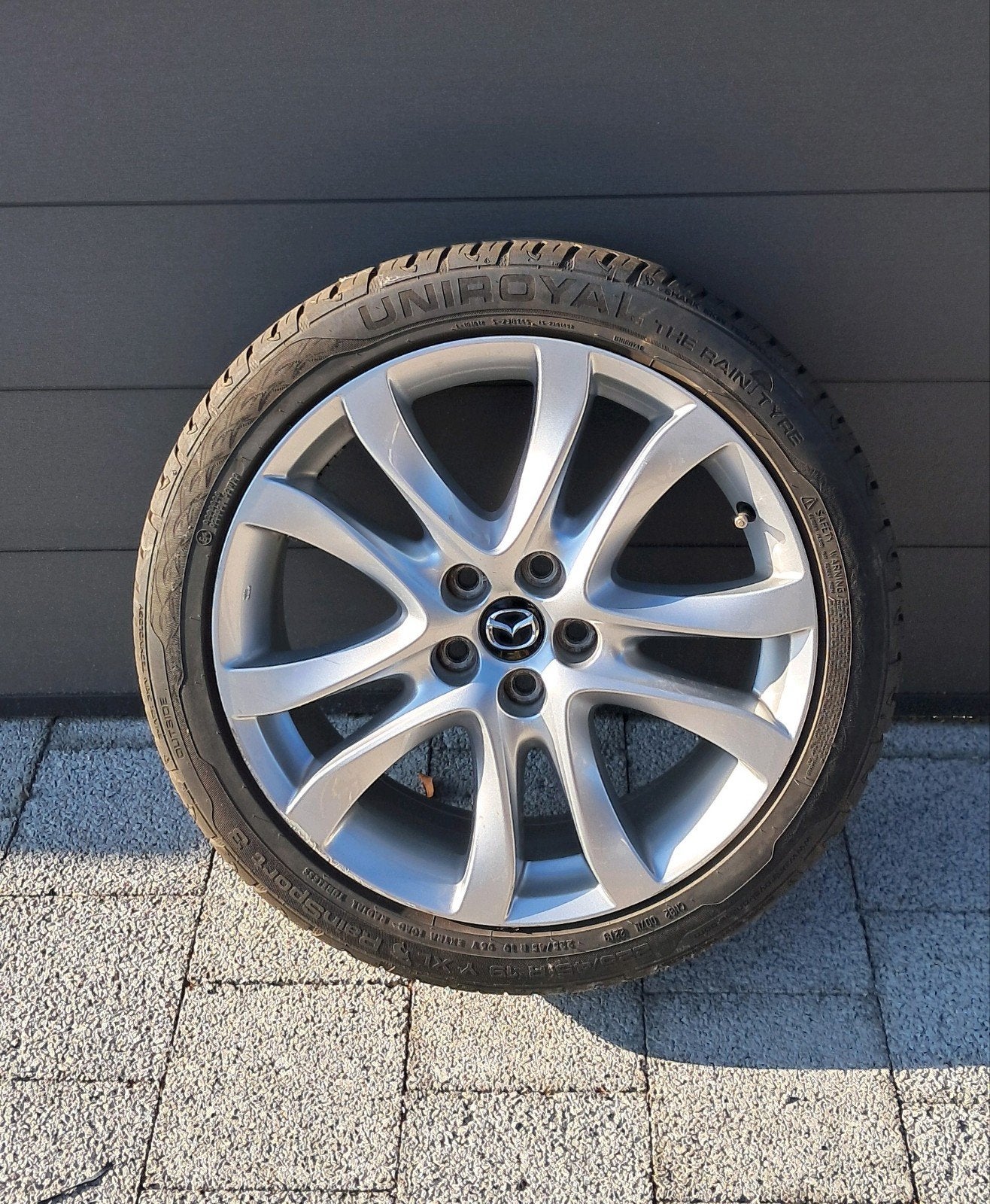 Mazda 6 velgen 19 " 5x114.3, Autos : Pièces & Accessoires, Pneus & Jantes, Véhicule de tourisme, Pneus été, Utilisé, Jante(s)