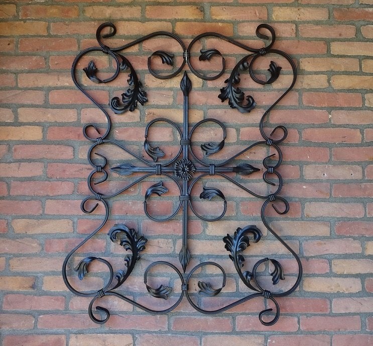 Smeedijzeren sierwerk (Art), Ophalen of Verzenden, Nieuw, IJzer